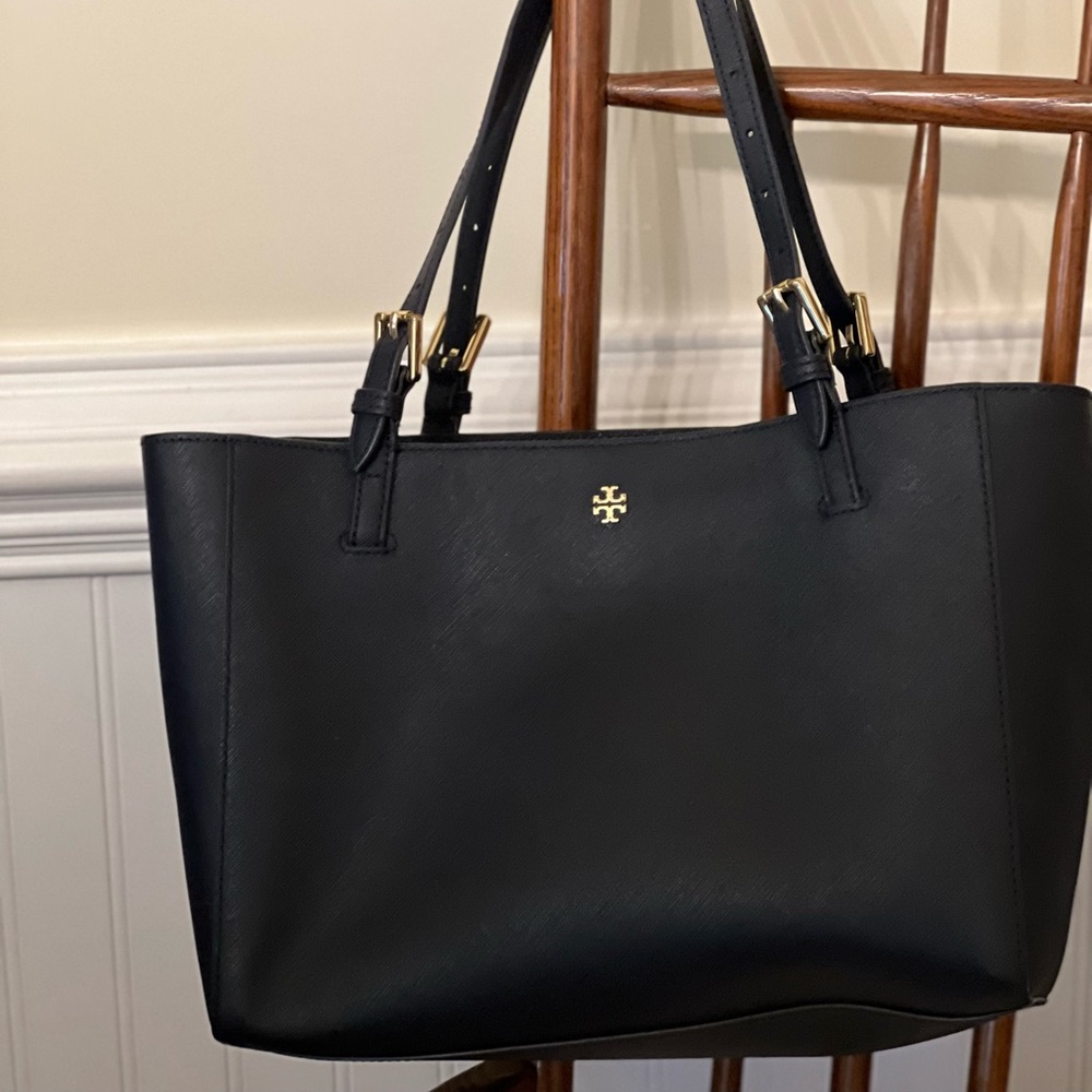 Tory Burch tote! Used for less than one season.  A little to small for me!